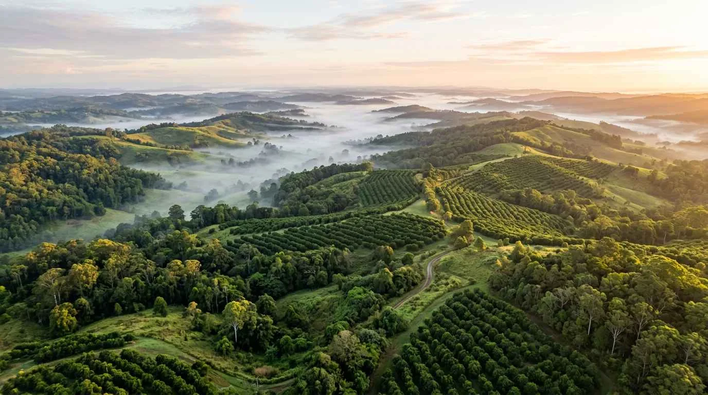 Byron hinterland mist