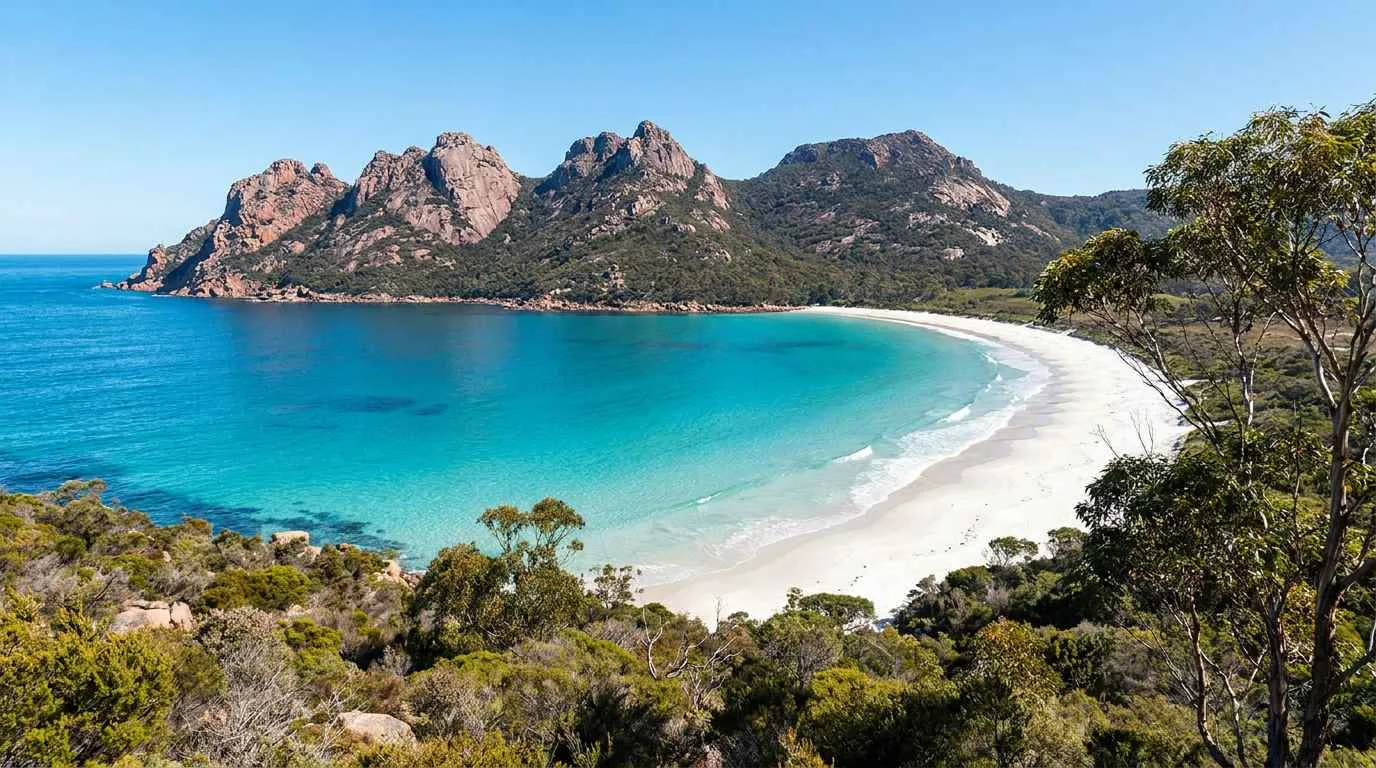 Freycinet coast